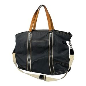 Coach weekend canvas tote